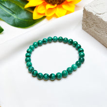 Load image into Gallery viewer, Malachite Crystal Bracelet
