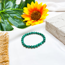 Load image into Gallery viewer, Malachite Crystal Bracelet
