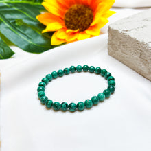 Load image into Gallery viewer, Malachite Crystal Bracelet
