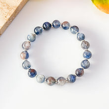 Load image into Gallery viewer, Iolite in Kyanite Crystal Bracelet
