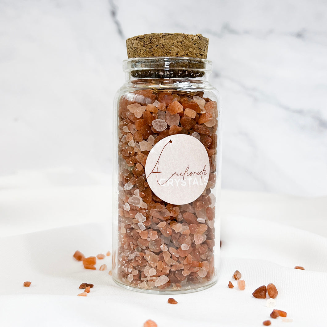 Himalayan Pink Rock Salt Cleansing Kit