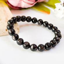 Load image into Gallery viewer, Hypersthene Crystal Bracelet (God of Fortune)

