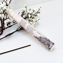 Load image into Gallery viewer, Japanese Sandalwood Incense Sticks for Cleansing of Space, Energy &amp; Crystals
