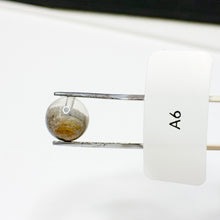 Load image into Gallery viewer, Collector's Grade: Four Seasons Phantom Quartz Centerpiece with Grade AAA Clear Quartz x Cracked Clear Quartz Crystal Bracelet
