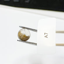 Load image into Gallery viewer, Collector's Grade: Four Seasons Phantom Quartz Centerpiece with Grade AAA Clear Quartz x Cracked Clear Quartz Crystal Bracelet
