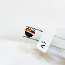 Load image into Gallery viewer, Red Hematoid Heart Quartz (Fire Quartz) Crystal Signature Tennis Crystal Bracelet
