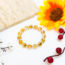 Load image into Gallery viewer, RARE: Dendritic Quartz Crystal Bracelet
