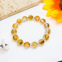 Load image into Gallery viewer, RARE: Dendritic Quartz Crystal Bracelet
