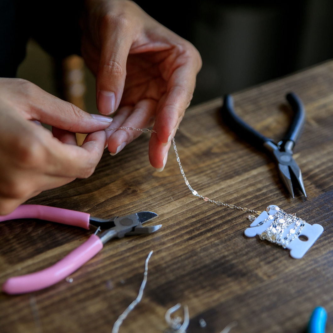 Restringing Of Crystal Bracelet