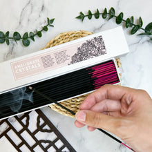 Load image into Gallery viewer, Scented Incense Sticks for Cleansing of Space, Energy &amp; Crystals
