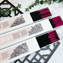 Load image into Gallery viewer, Scented Incense Sticks for Cleansing of Space, Energy &amp; Crystals
