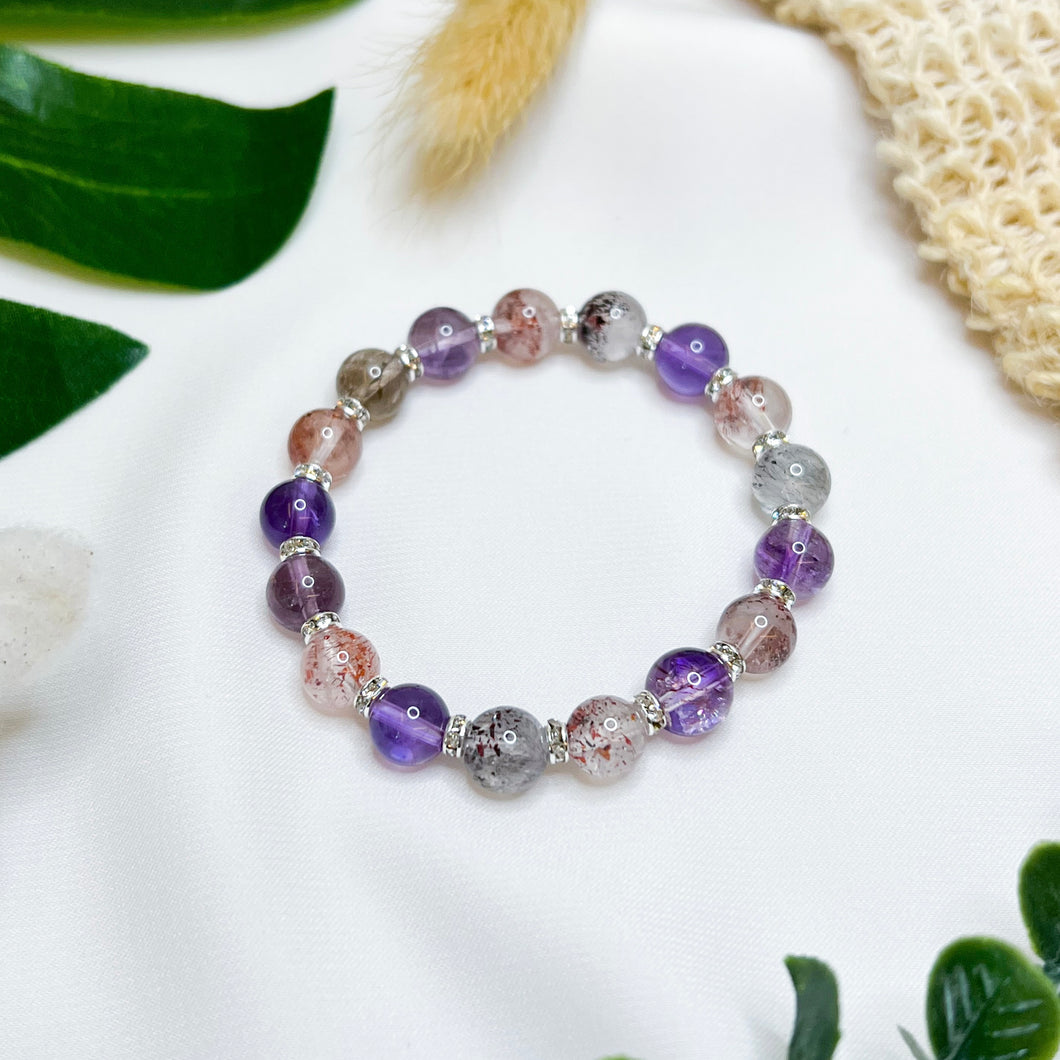 Super 7 Crystal Bracelet