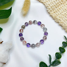 Load image into Gallery viewer, Super 7 Crystal Bracelet
