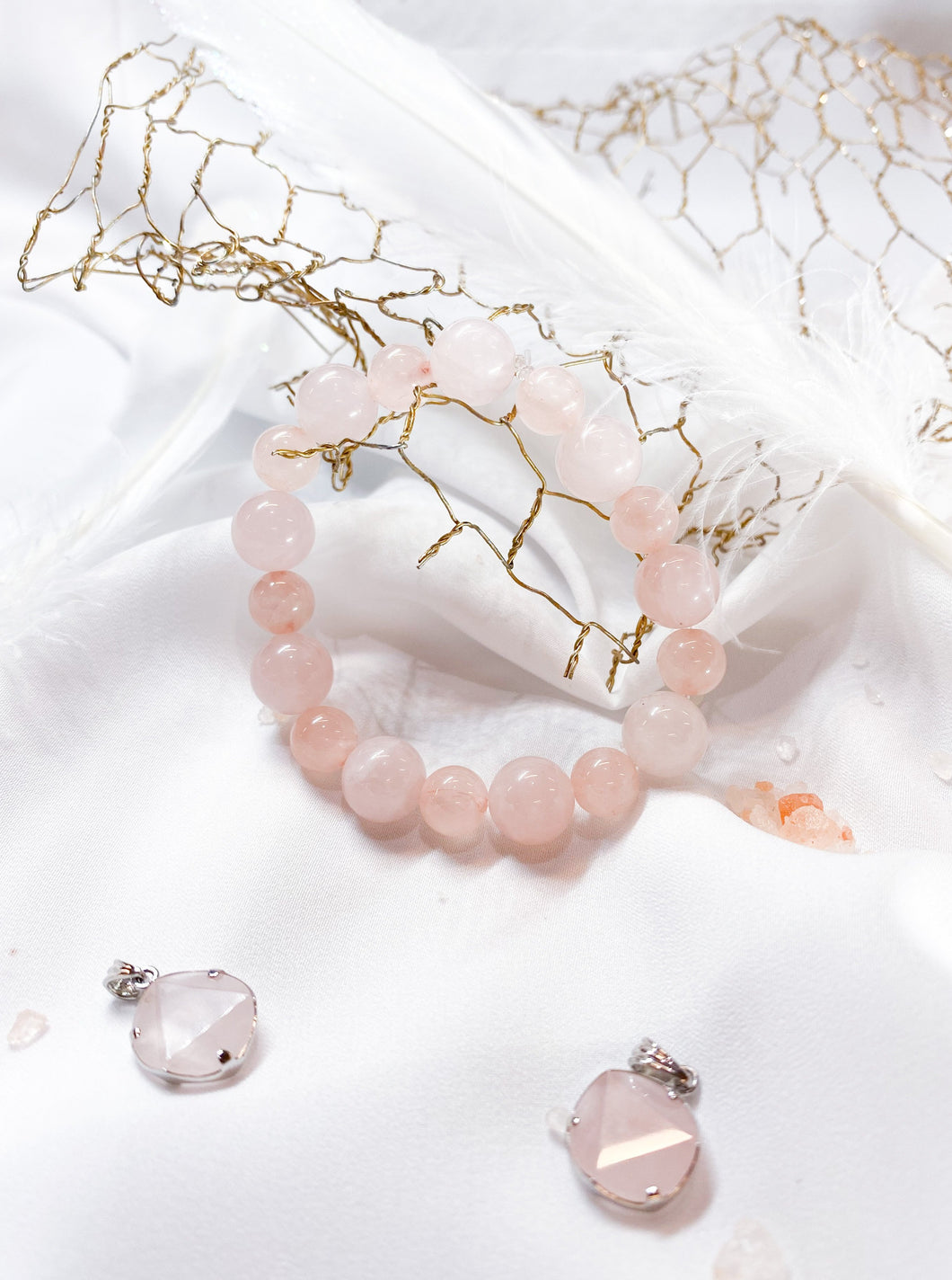 Rose Quartz Bracelet