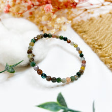 Load image into Gallery viewer, Faceted Bloodstone Crystal Bracelet
