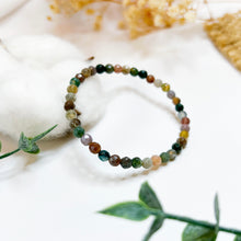 Load image into Gallery viewer, Faceted Bloodstone Crystal Bracelet
