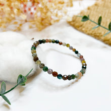 Load image into Gallery viewer, Faceted Bloodstone Crystal Bracelet
