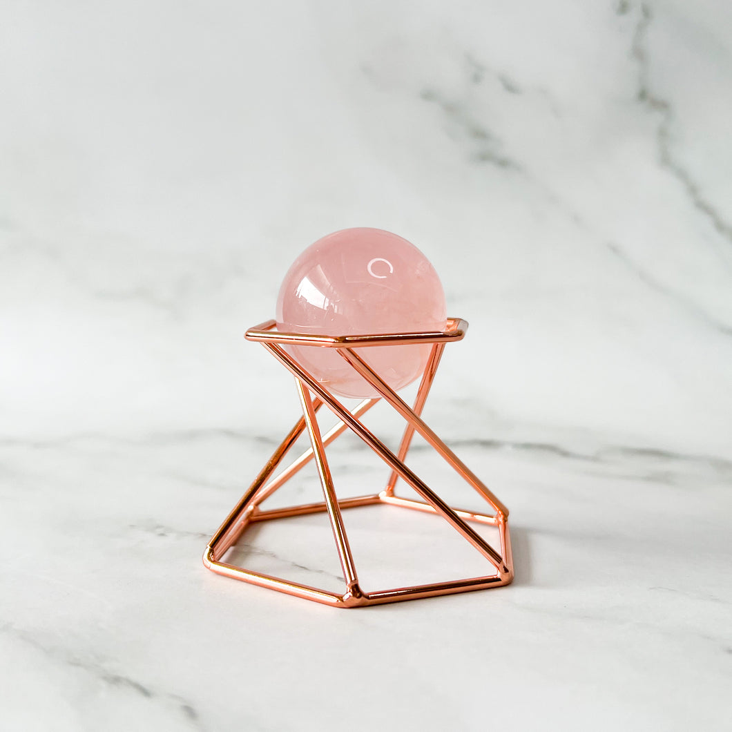 Rose Quartz Sphere